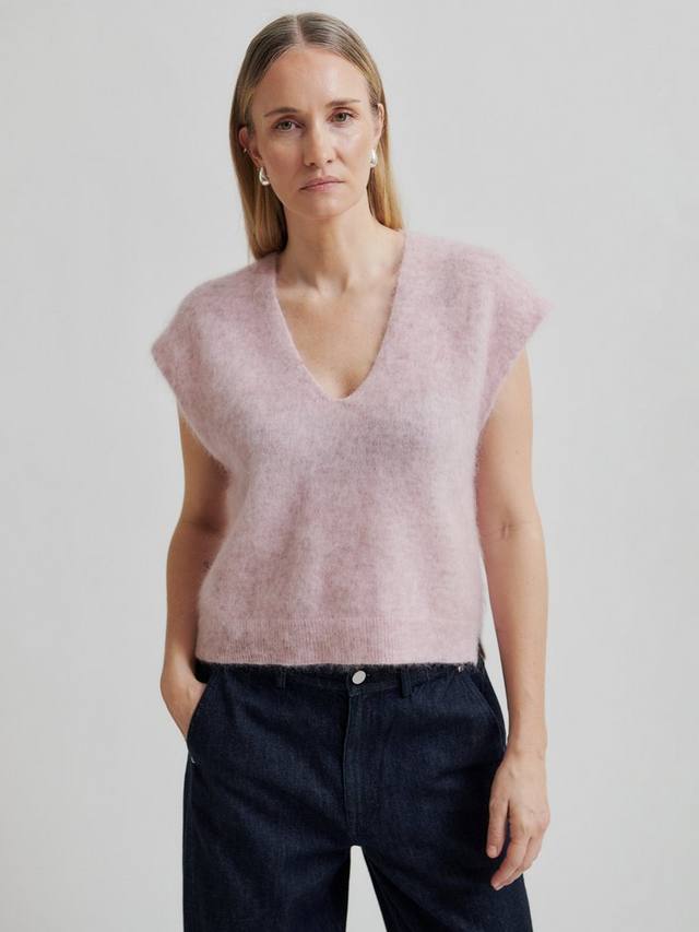 Топ-жилет Camryn из шерстяного трикотажа Second Female, Pink
Топ-жилет Camryn из шерстяного трикотажа Second Female, Pink