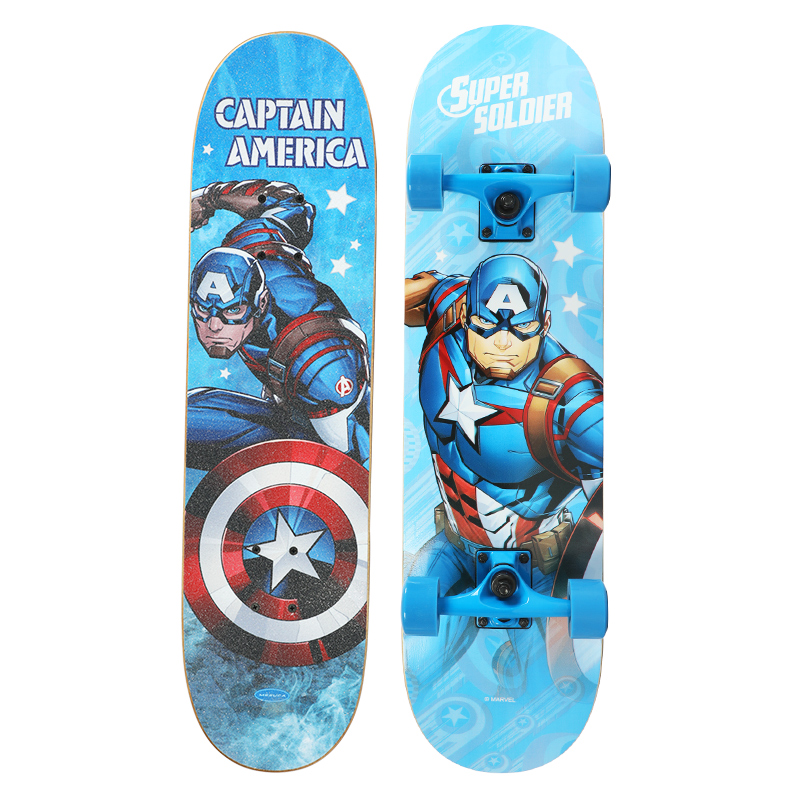 Скейтборд MARVEL Seven Layer Domestic Maple уличный фристайл для комьютинга унисекс MESUCA, синий
Скейтборд MARVEL Seven Layer Domestic Maple уличный фристайл для комьютинга унисекс MESUCA, синий