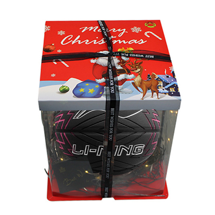 LINING Китайский PU баскетбольный мяч black pink размер 7 тренировочный unisex
LINING Китайский PU баскетбольный мяч black pink размер 7 тренировочный unisex