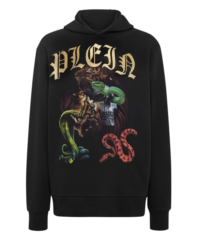 Толстовка с капюшоном Philipp Plein, черный
Толстовка с капюшоном Philipp Plein, черный