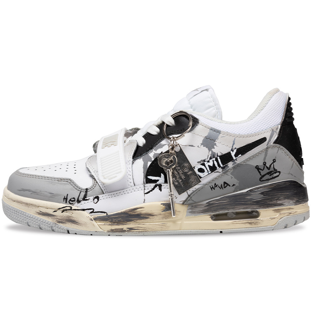 Jordan Легаси 312 износостойкие низкие винтажные баскетбольные кроссовки мужские серые, цвет Gray
Jordan Легаси 312 износостойкие низкие винтажные баскетбольные кроссовки мужские серые, цвет Gray