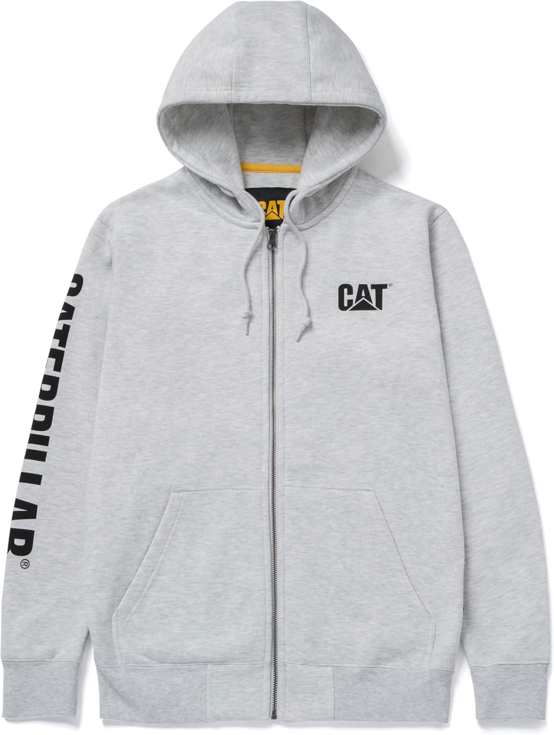 Толстовка мужская Caterpillar с полной застежкой-молнией, передними карманами-кенгуру, фирменным логотипом рабочей одежды и системой управления шнурами S3, Light Heather Grey, Серый, Толстовка мужская Caterpillar с полной застежкой-молнией, передними карм
Толстовка мужская Caterpillar с полной застежкой-молнией, передними карманами-кенгуру, фирменным логотипом рабочей одежды и системой управления шнурами S3, Light Heather Grey, Серый, Толстовка мужская Caterpillar с полной застежкой-молнией, передними карм