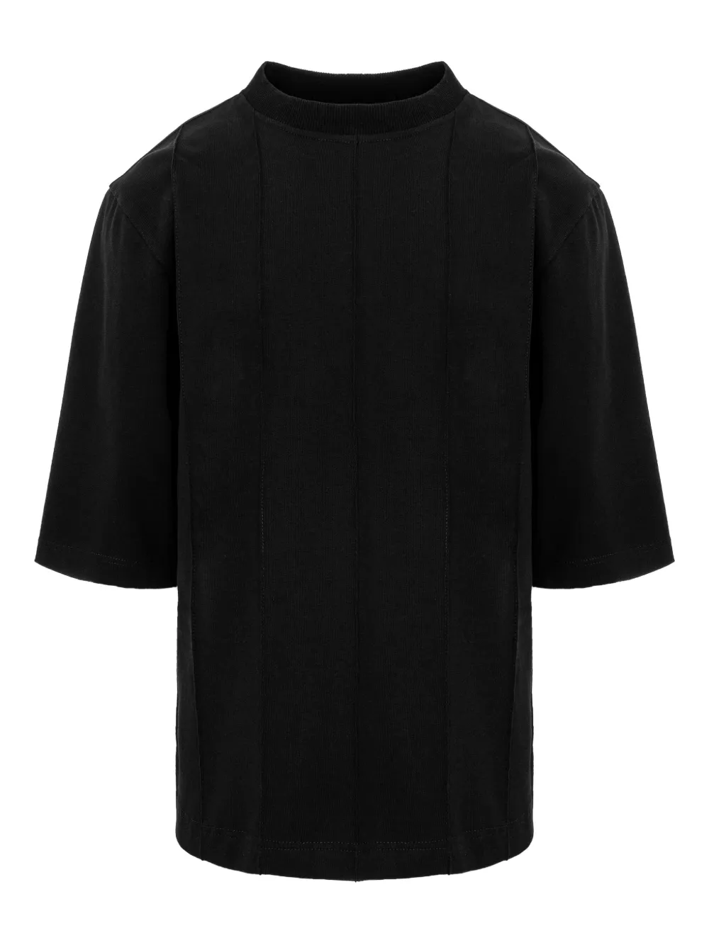 Футболка с комбинированными вставками Hamza, черный
Футболка с комбинированными вставками Hamza, черный