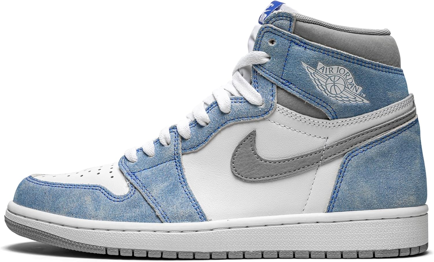 Баскетбольные кроссовки Nike Air Jordan 1 Mid для мужчин, Hyper Royal/White
Баскетбольные кроссовки Nike Air Jordan 1 Mid для мужчин, Hyper Royal/White
