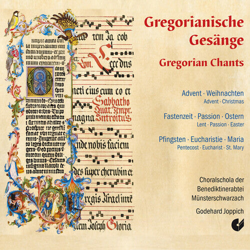 CD диск Joppich / Benedictine Singing School of Munich: Gregorian Chants
CD диск Joppich / Benedictine Singing School of Munich: Gregorian Chants