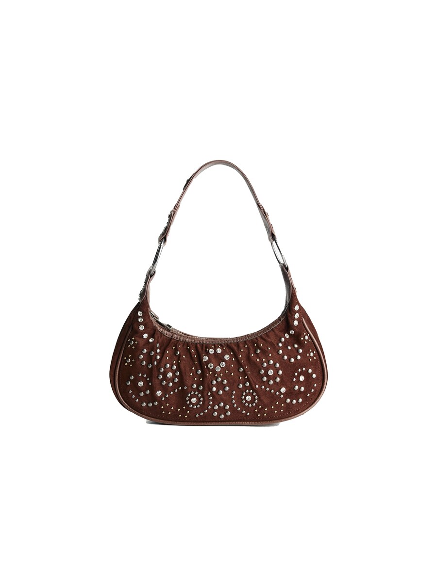 Сумка через плечо Bershka, Brown
Сумка через плечо Bershka, Brown