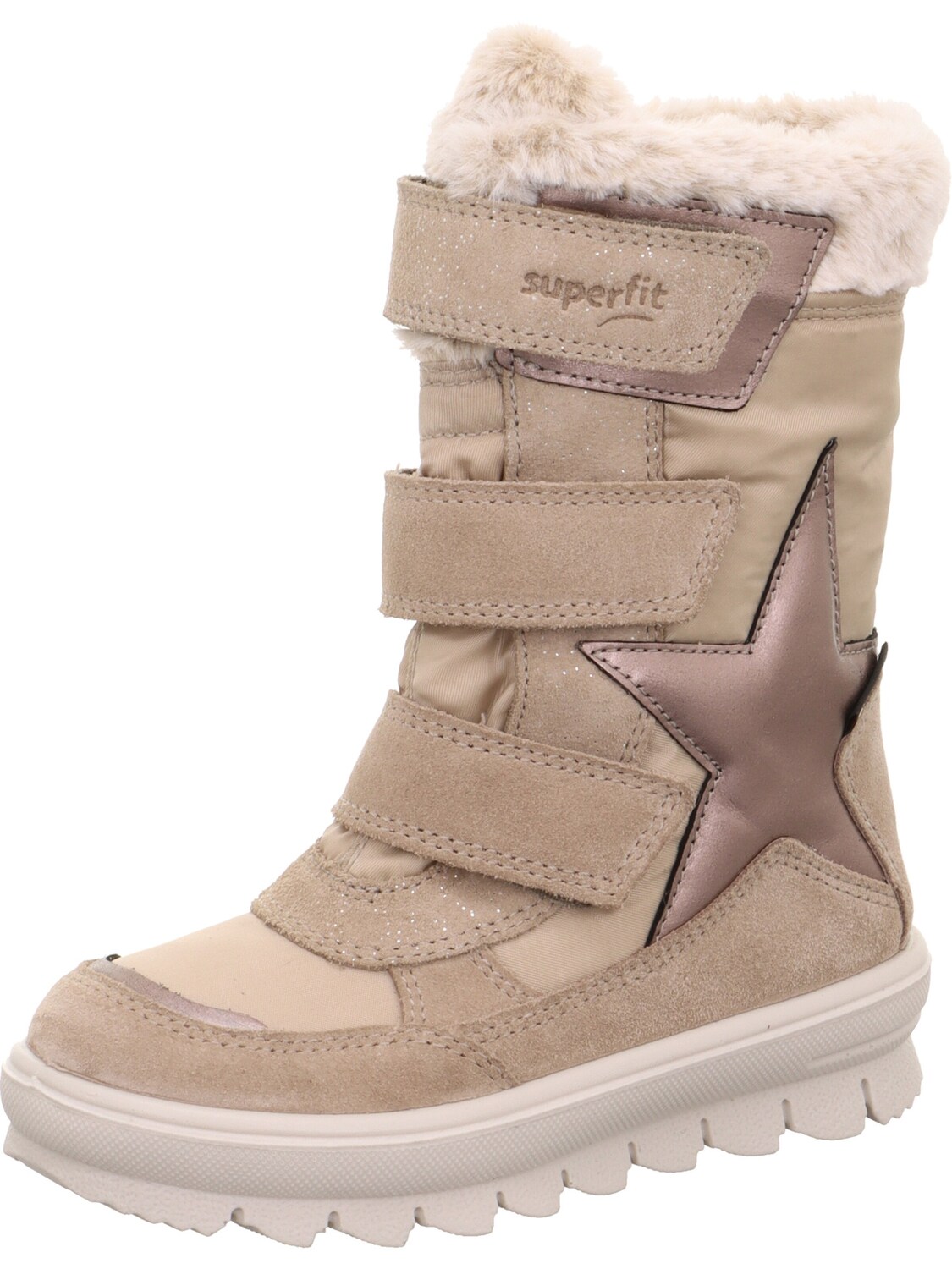 SUPERFIT Зимние ботинки 'Flavia' в цвете Cream, Sand
SUPERFIT Зимние ботинки 'Flavia' в цвете Cream, Sand