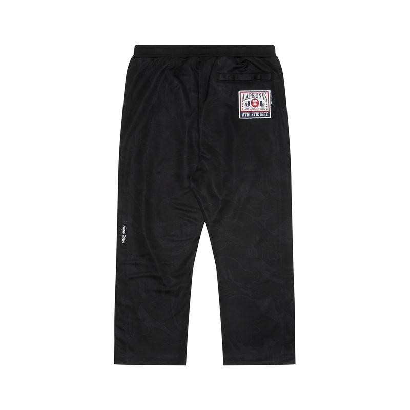 Жаккардовые спортивные брюки с вышитым логотипом от *A BATHING APE Aape, Ecru IVZ
Жаккардовые спортивные брюки с вышитым логотипом от *A BATHING APE Aape, Ecru IVZ