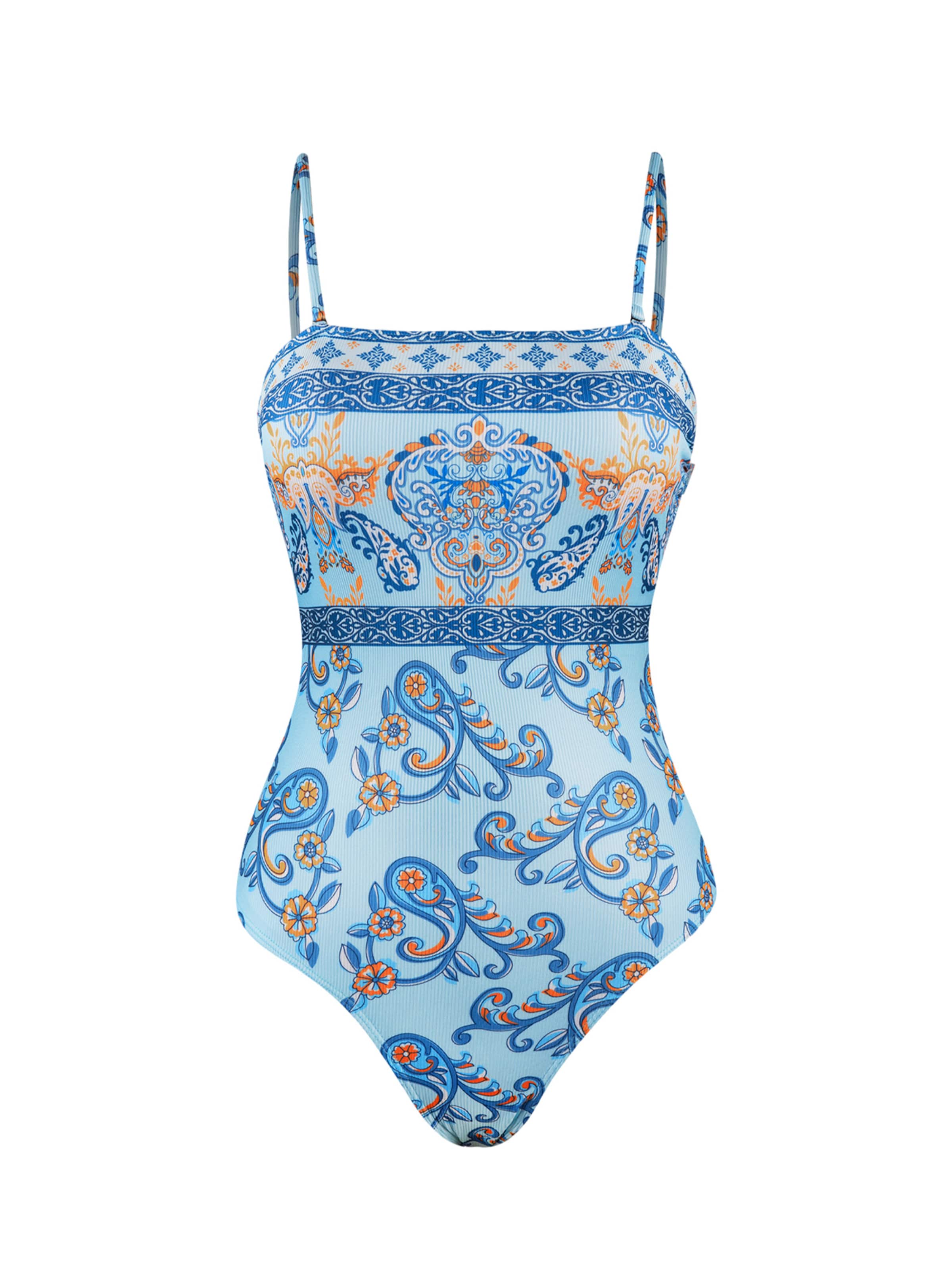 Cupshe Купальник-бралетт 'CAA12E4E067SC' в синем цвете
Cupshe Купальник-бралетт 'CAA12E4E067SC' в синем цвете