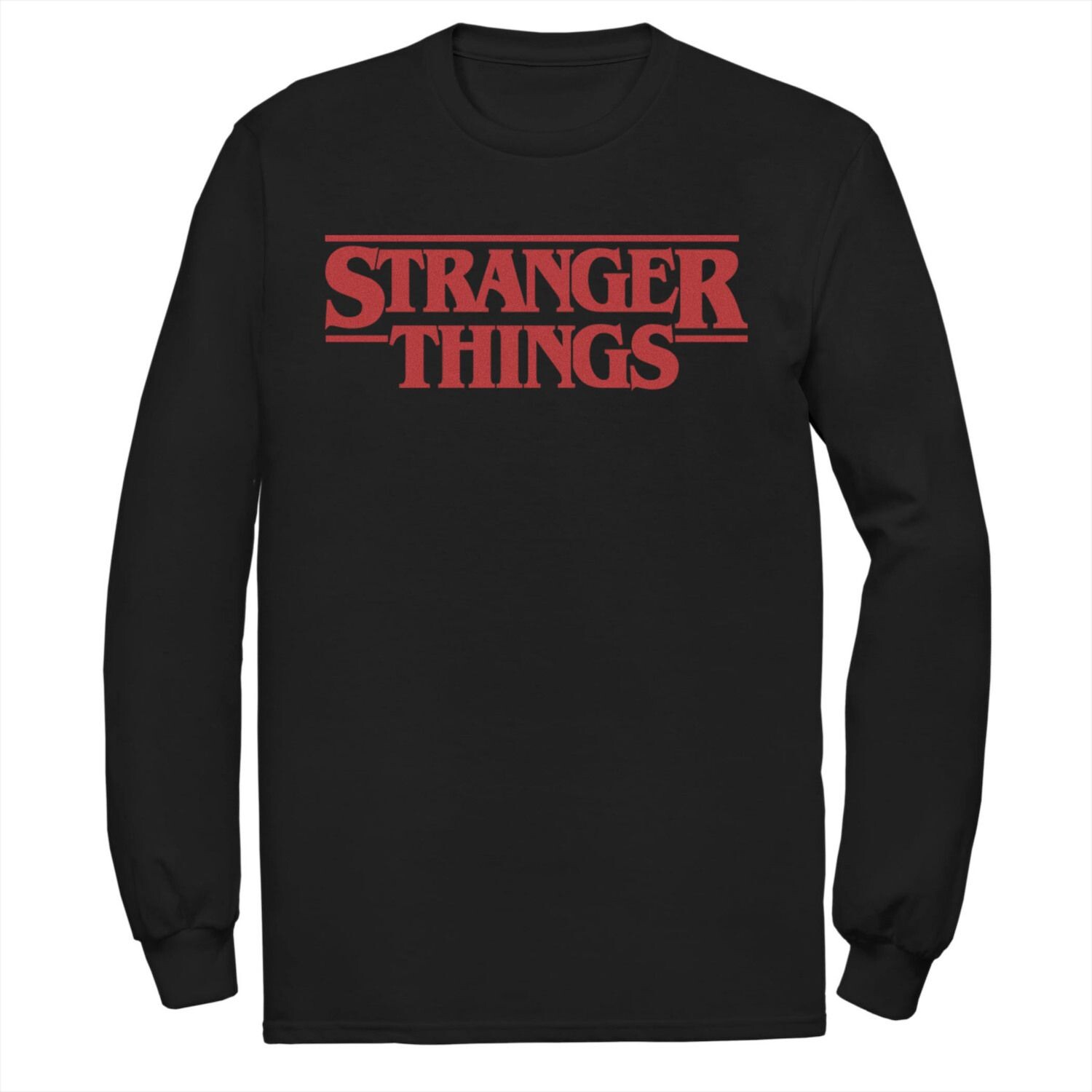 Мужская футболка Stranger Things с однотонным логотипом на левой груди Licensed Character
Мужская футболка Stranger Things с однотонным логотипом на левой груди Licensed Character
