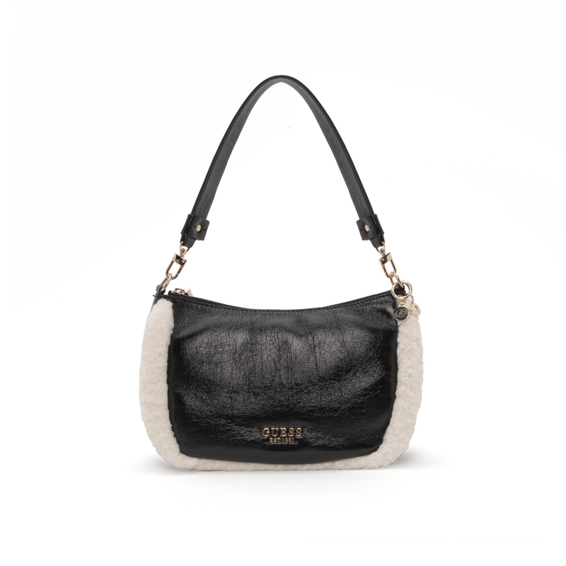 GUESS Сумка через плечо, искусственная кожа, средний размер, женская, черная
GUESS Сумка через плечо, искусственная кожа, средний размер, женская, черная