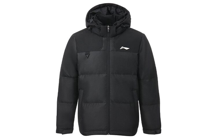 Пуховик мужской черный Lining, черный
Пуховик мужской черный Lining, черный