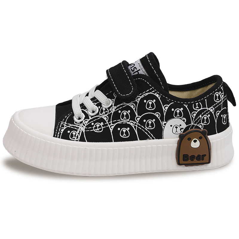 Budding Скользостойкие амортизирующие износостойкие легкие низкие детские кроссовки Canvas Black Kids'
Budding Скользостойкие амортизирующие износостойкие легкие низкие детские кроссовки Canvas Black Kids'