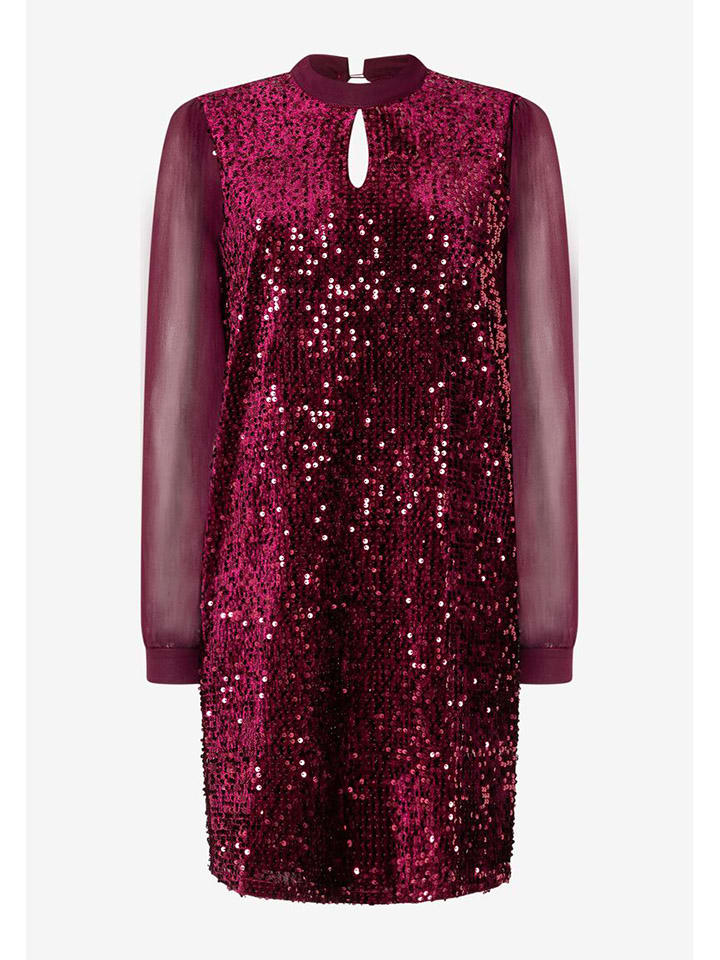 Платье до колена More & More, бордовый
Платье до колена More & More, бордовый