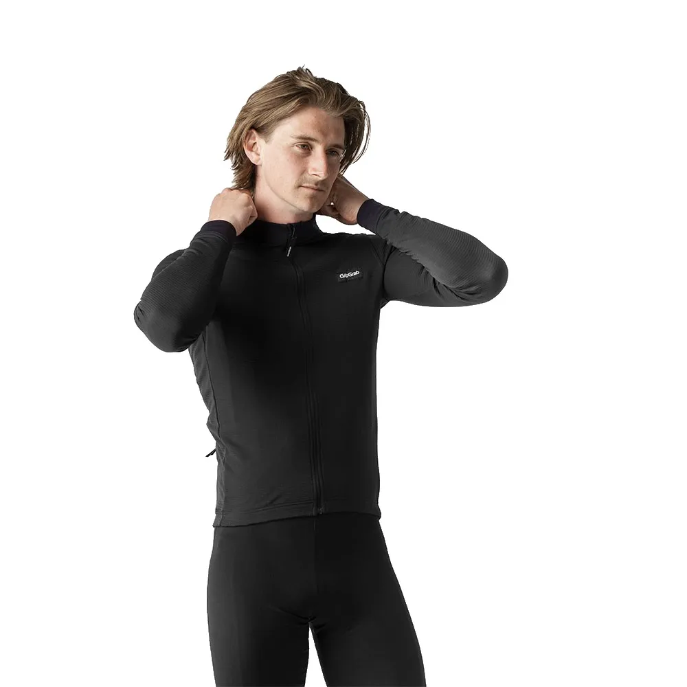 Джерси с длинным рукавом GripGrab Explr Merinotech, черный
Джерси с длинным рукавом GripGrab Explr Merinotech, черный