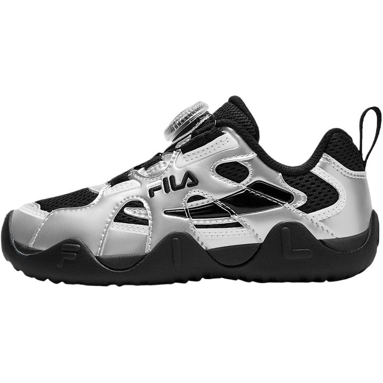 Низкие детские кроссовки для отдыха на природе для детей 3–7 лет FILA KIDS, серебряный 
Низкие детские кроссовки для отдыха на природе для детей 3–7 лет FILA KIDS, серебряный