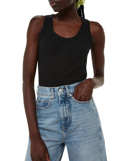 Рубчатая майка Ultimate с круглым вырезом Whistles, цвет Black
Рубчатая майка Ultimate с круглым вырезом Whistles, цвет Black