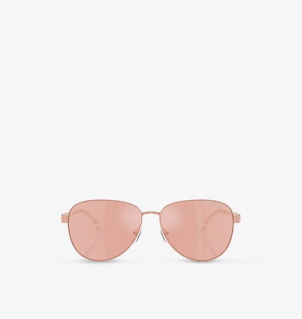 Солнцезащитные очки пилот Mk1160 biarritz в металлической оправе Michael Kors, розовый
Солнцезащитные очки пилот Mk1160 biarritz в металлической оправе Michael Kors, розовый