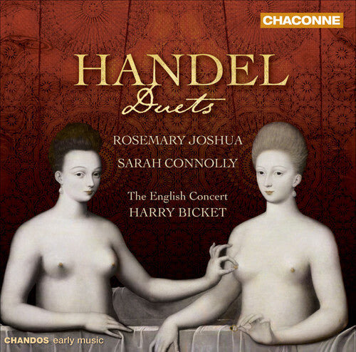 CD диск Handel / Connolly / Joshua / Ecc / Bicket: Handel Duets
CD диск Handel / Connolly / Joshua / Ecc / Bicket: Handel Duets