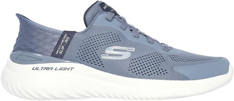 Мужские слипоны Skechers Bounder 2.0 Emerged, Slate
Мужские слипоны Skechers Bounder 2.0 Emerged, Slate