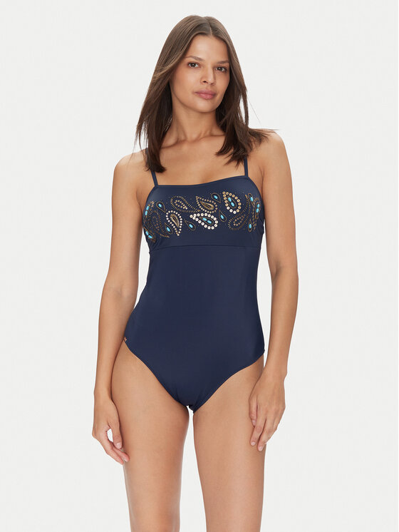 Купальник BN258 Selmark, синий
Купальник BN258 Selmark, синий