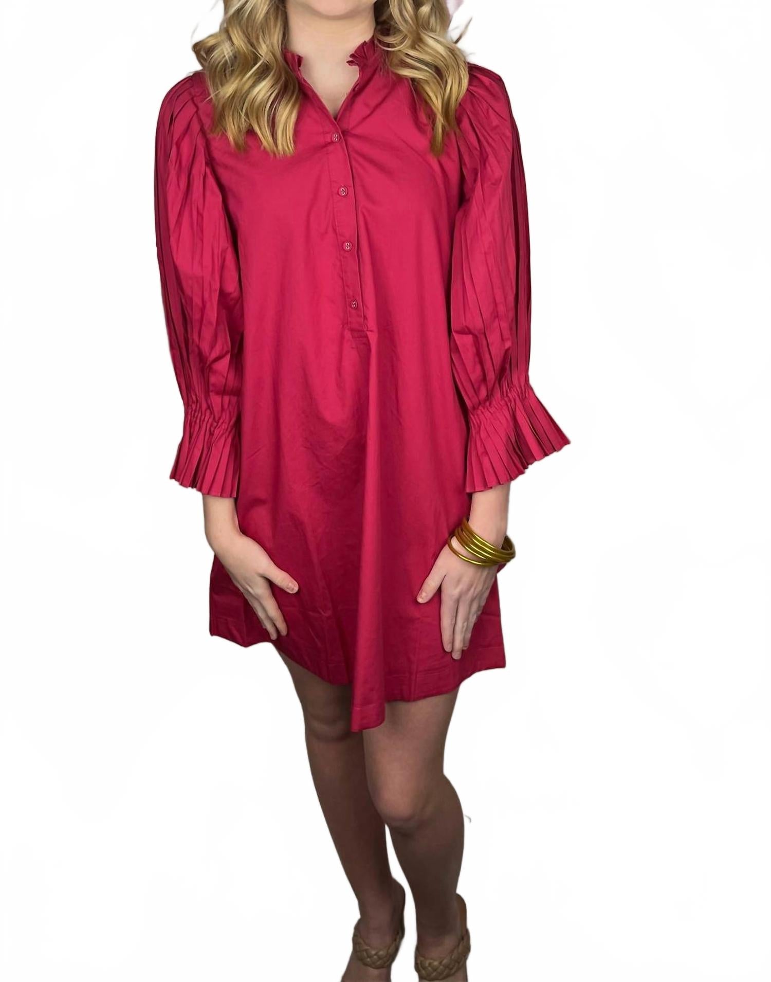 Романтическое платье с длинными рукавами в красном цвете Sincerely Ours
Романтическое платье с длинными рукавами в красном цвете Sincerely Ours