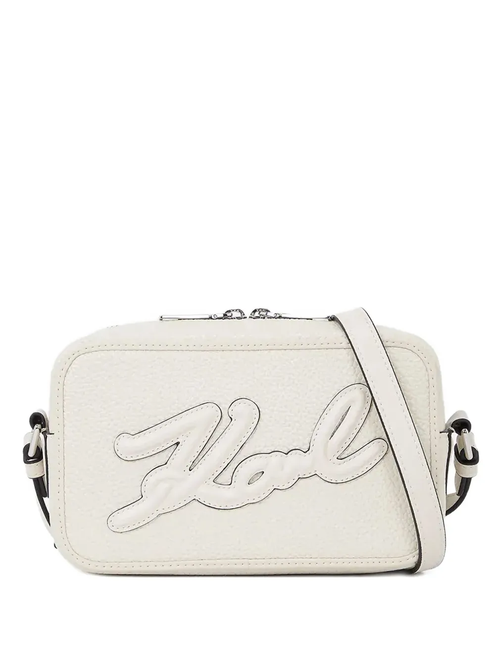 Сумка через плечо с вышитым логотипом KARL LAGERFELD, белый
Сумка через плечо с вышитым логотипом KARL LAGERFELD, белый