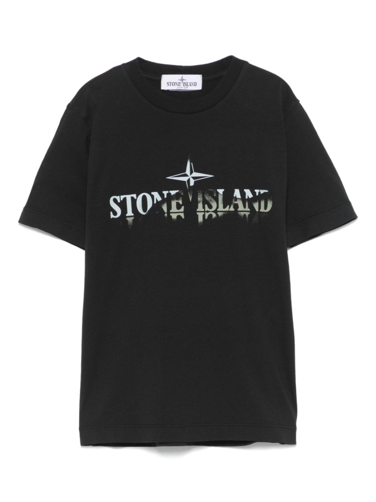 Stone Island Junior футболка с логотипом, черный
Stone Island Junior футболка с логотипом, черный