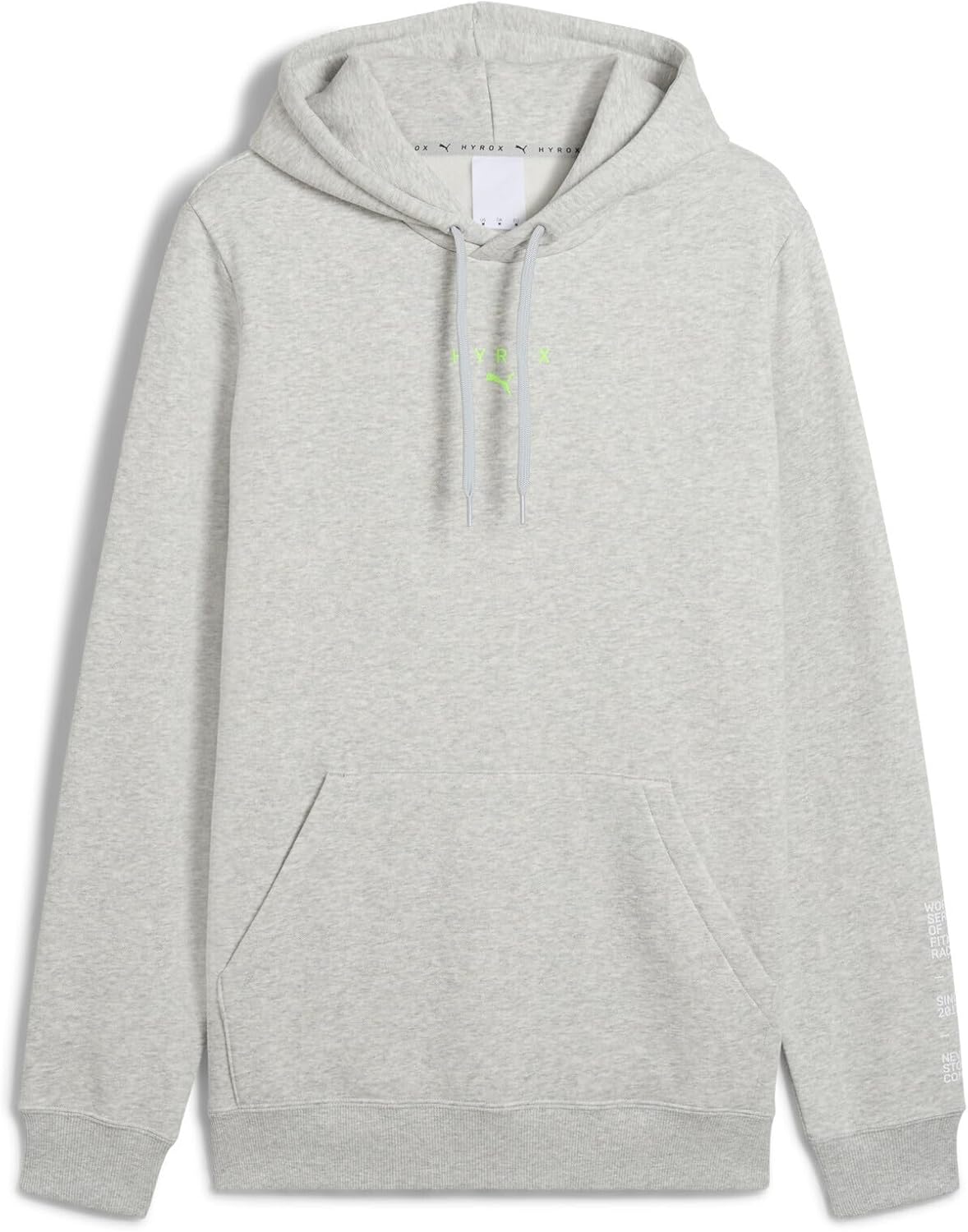 Худи PUMA x HYROX M Heavyweight (526896) для мужчин, идеально подходит для тренировок в спортзале и силовых тренировок, светло-серый
Худи PUMA x HYROX M Heavyweight (526896) для мужчин, идеально подходит для тренировок в спортзале и силовых тренировок, светло-серый