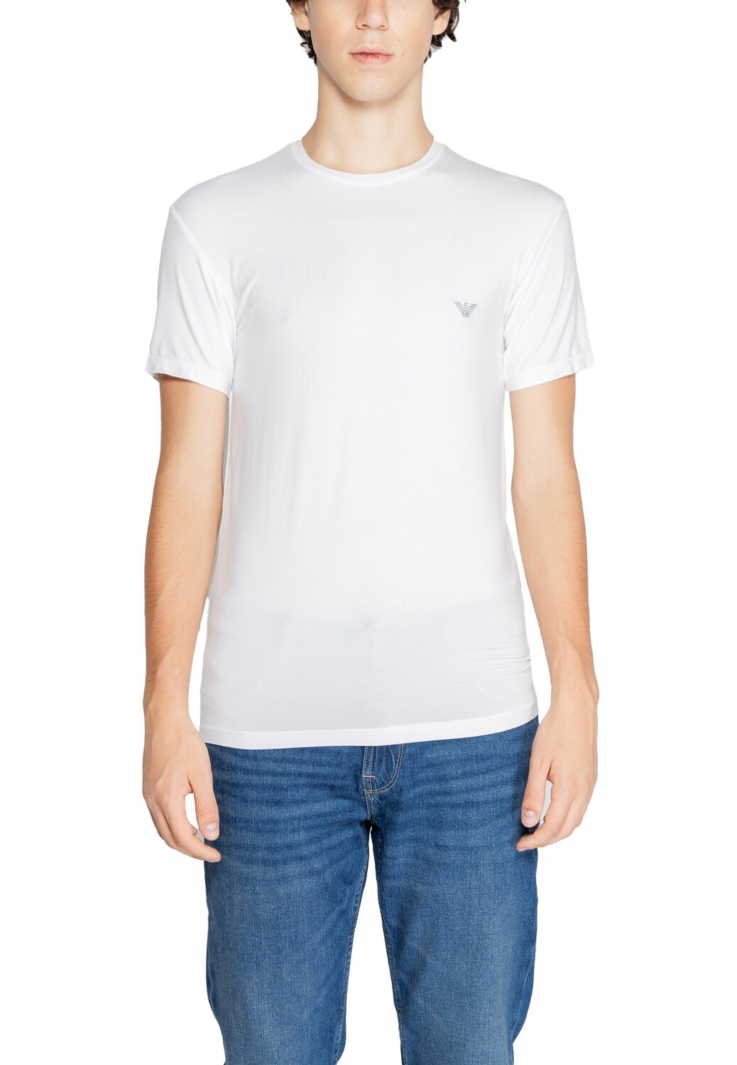 Футболка мужская Emporio Armani underwear из модала, белый
Футболка мужская Emporio Armani underwear из модала, белый