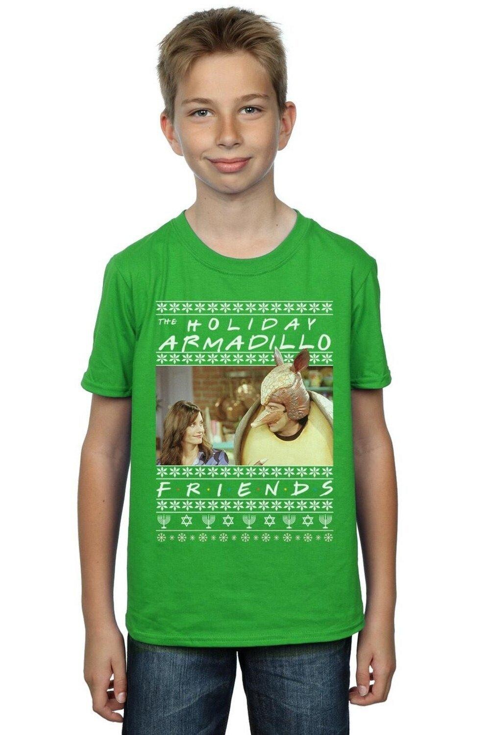 Футболка Fair Isle Holiday Armadillo Friends, зеленый
Футболка Fair Isle Holiday Armadillo Friends, зеленый