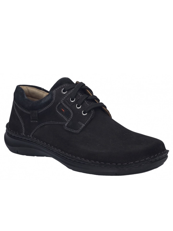Josef Seibel Спортивные кроссовки на шнуровке New Anvers, размер 36, черные
Josef Seibel Спортивные кроссовки на шнуровке New Anvers, размер 36, черные