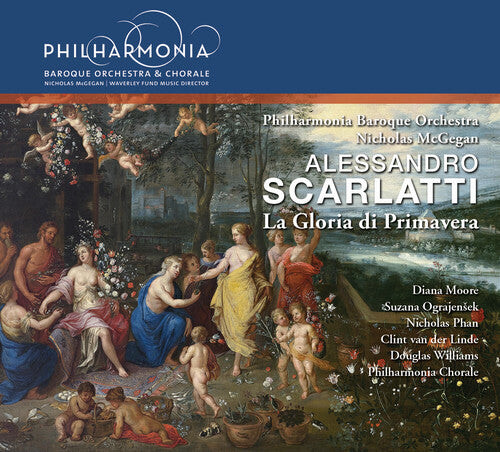 CD диск Scarlatti / Ograjensek, Suzana / Phan, Nicholas: Scarlatti: La Gloria di Primavera
CD диск Scarlatti / Ograjensek, Suzana / Phan, Nicholas: Scarlatti: La Gloria di Primavera