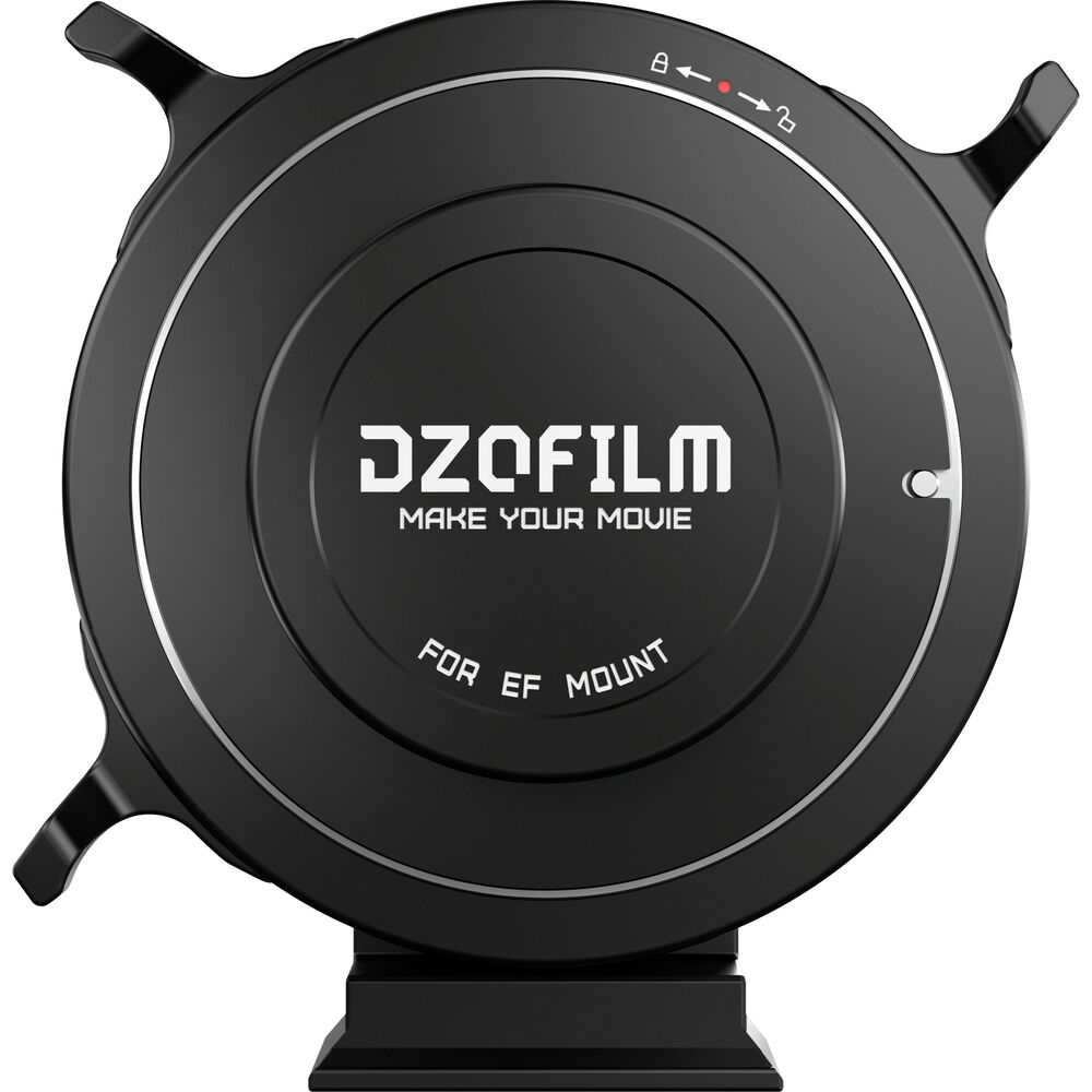 Адаптер для крепления объектива DZOFilm Octopus Adapter for EF-Mount Lens to L-Mount
Адаптер для крепления объектива DZOFilm Octopus Adapter for EF-Mount Lens to L-Mount