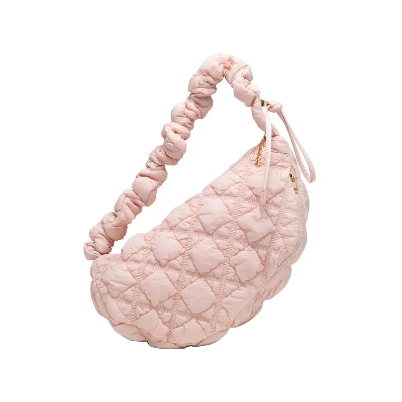 CARLYN Нейлоновая женская сумка через плечо светло-розовая, Pink
CARLYN Нейлоновая женская сумка через плечо светло-розовая, Pink