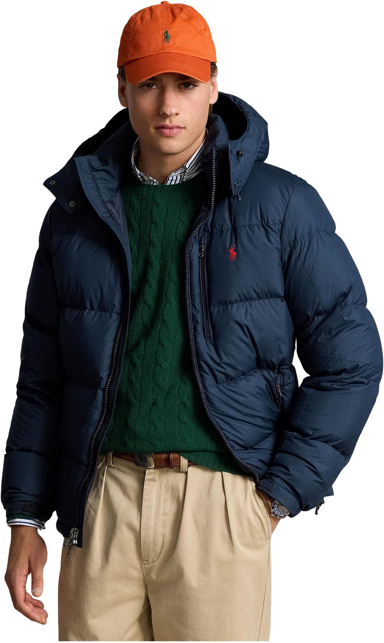 Мужская куртка Gorham Glossed Down Polo Ralph Lauren, Collection Navy
Мужская куртка Gorham Glossed Down Polo Ralph Lauren, Collection Navy