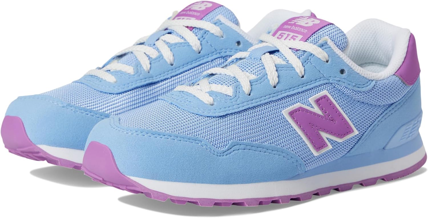 Кроссовки New Balance Kids 515 V1 на шнуровке, Electric Sky/Passion Fruit
Кроссовки New Balance Kids 515 V1 на шнуровке, Electric Sky/Passion Fruit