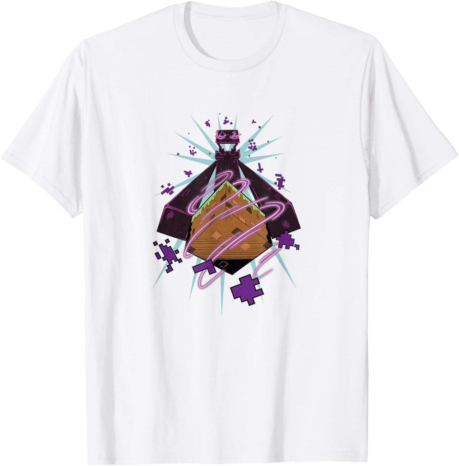 Футболка Minecraft Enderman Forced Perspective, белый
Футболка Minecraft Enderman Forced Perspective, белый