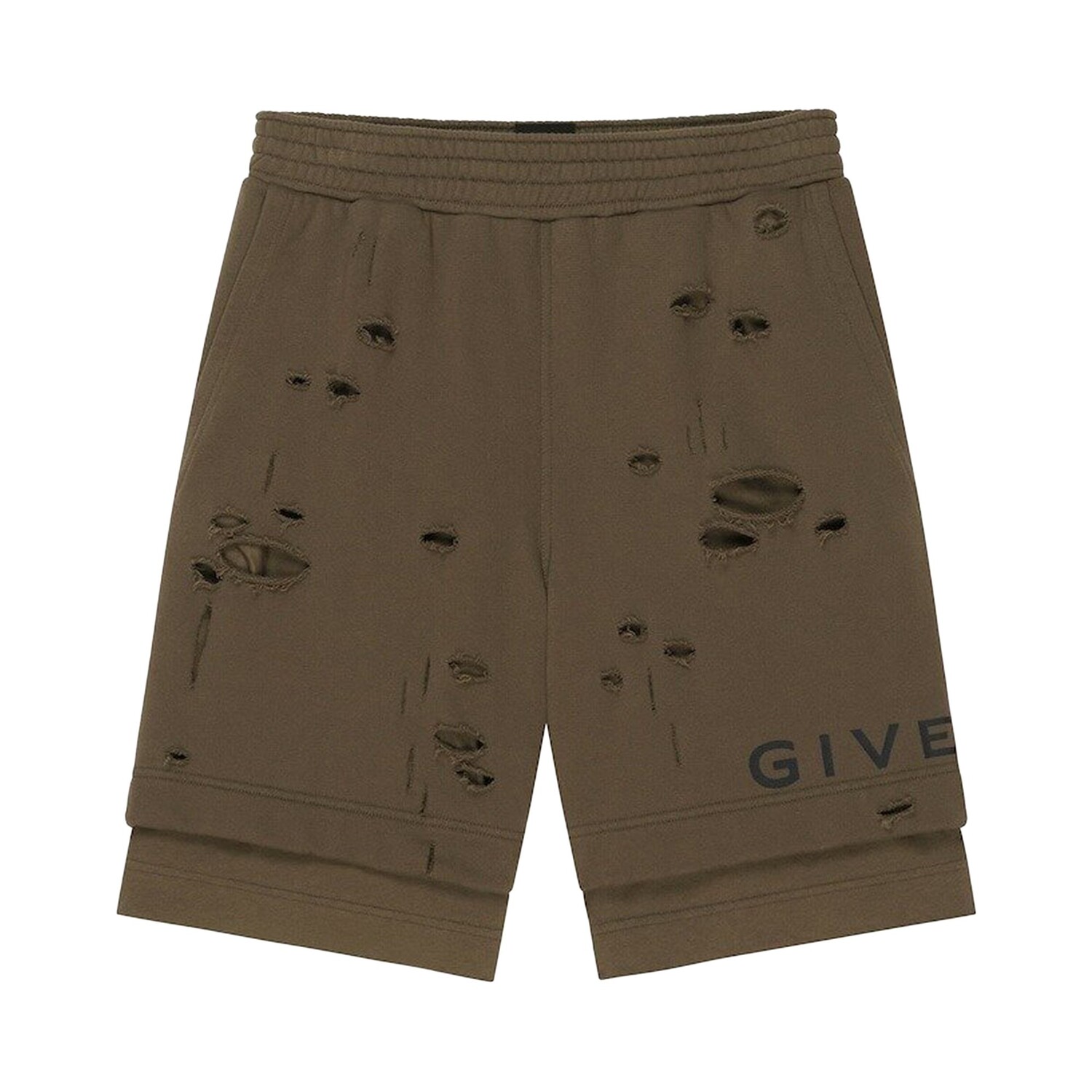 Шорты с дырочками от Givenchy Board, цвет Хаки
Шорты с дырочками от Givenchy Board, цвет Хаки