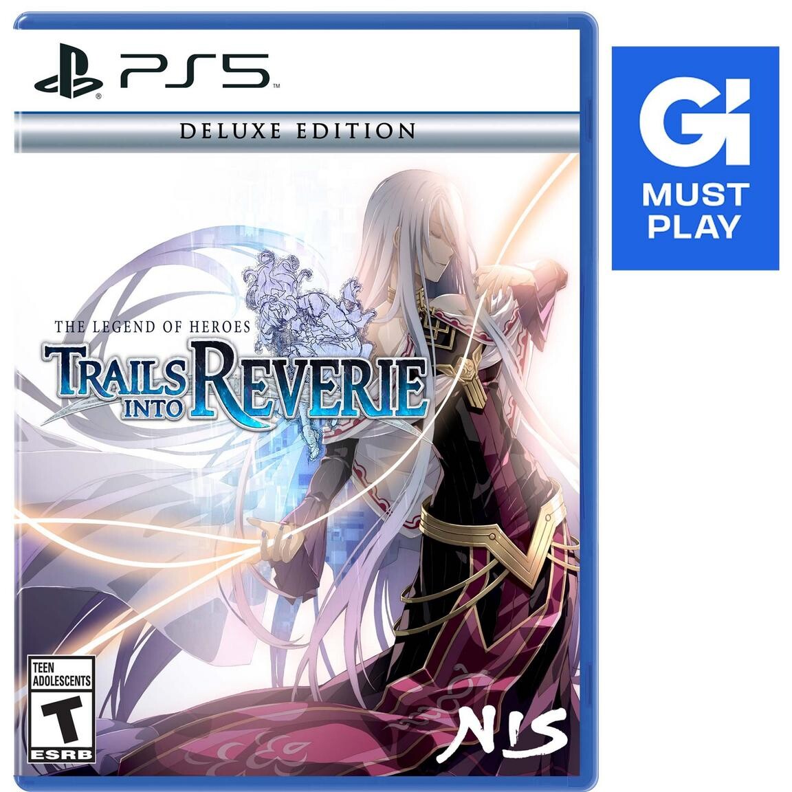 Видеоигра The Legend of Heroes: Trails into Reverie - PlayStation 5
Видеоигра The Legend of Heroes: Trails into Reverie - PlayStation 5