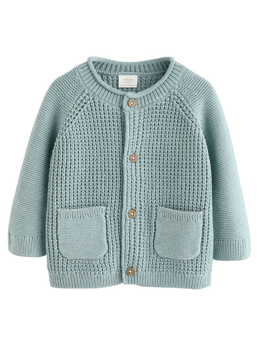 Вязаный кардиган Next Knit Cardigan, синий
Вязаный кардиган Next Knit Cardigan, синий