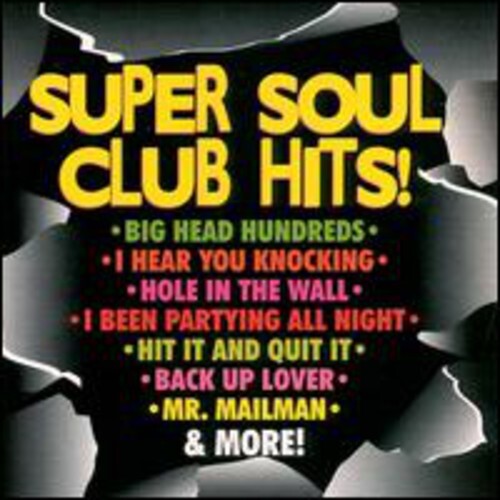 CD диск Super Soul Club Hits / Various: Super Soul Club Hits!
CD диск Super Soul Club Hits / Various: Super Soul Club Hits!