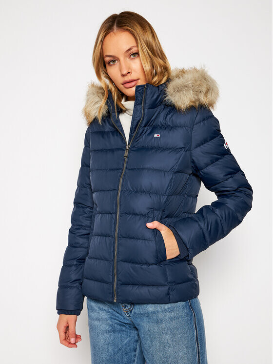 Пуховик стандартного кроя Tommy Jeans, синий
Пуховик стандартного кроя Tommy Jeans, синий