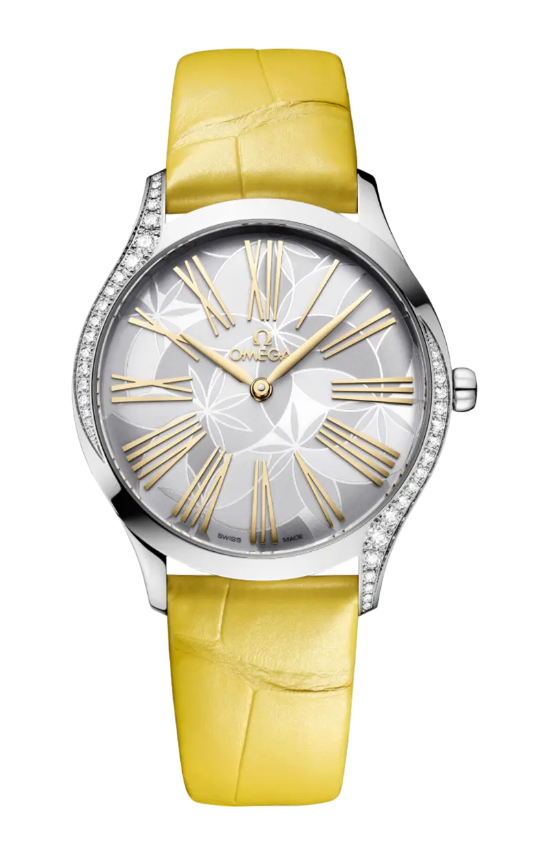 De ville trésor 36 мм, сталь на аллигаторе - 428.18.36.60.02.002 OMEGA
De ville trésor 36 мм, сталь на аллигаторе - 428.18.36.60.02.002 OMEGA