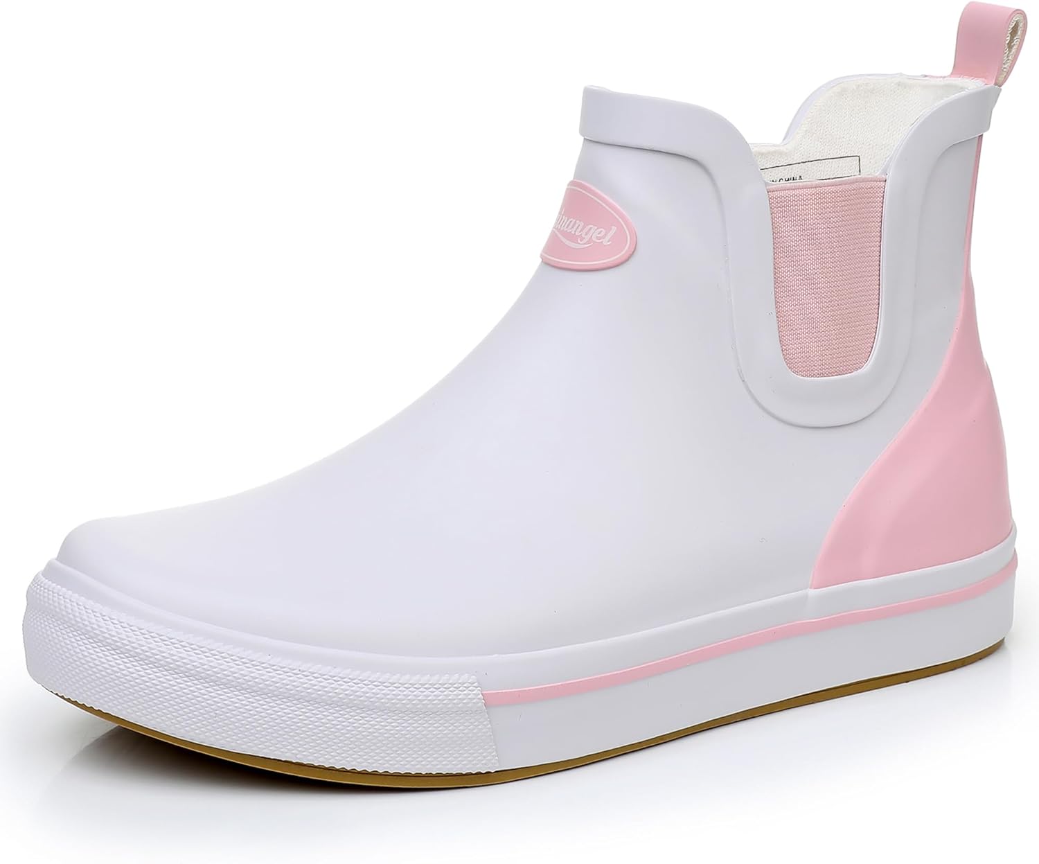 Дождевые сапоги RAINANGEL для женщин и мужчин, унисекс, до щиколотки, противоскользящие, удобные, легкие, для работы в саду и на открытом воздухе, водонепроницаемые сапоги для рыбалки, розовый
Дождевые сапоги RAINANGEL для женщин и мужчин, унисекс, до щиколотки, противоскользящие, удобные, легкие, для работы в саду и на открытом воздухе, водонепроницаемые сапоги для рыбалки, розовый