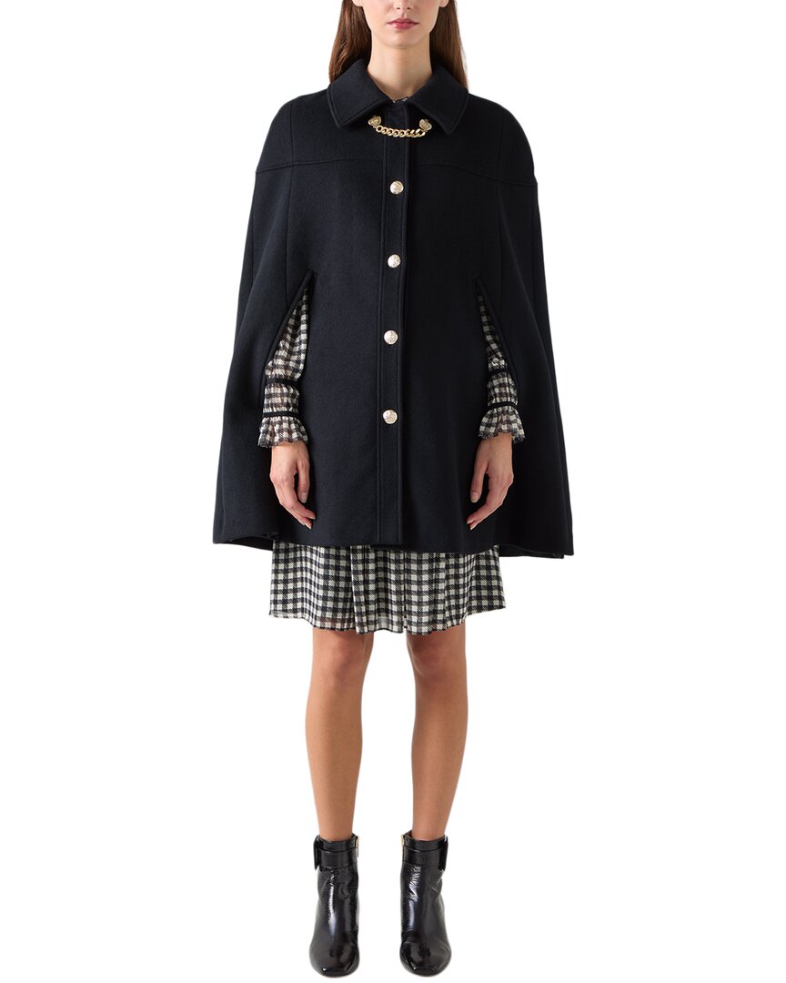 LK Bennett Mia Пальто из шерстяной смеси, черный
LK Bennett Mia Пальто из шерстяной смеси, черный