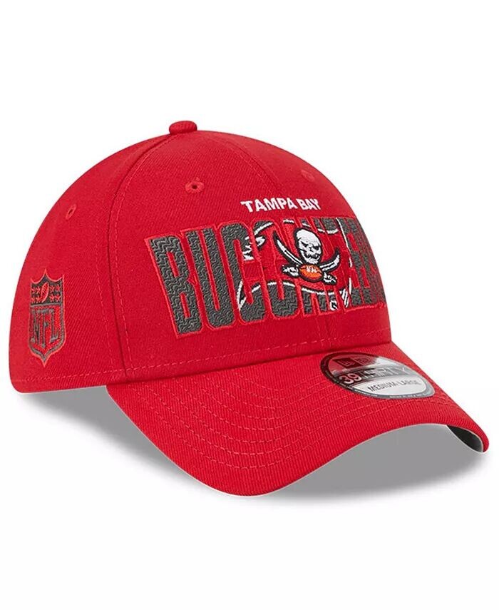 Мужская красная гибкая кепка Tampa Bay Buccaneers 2023 NFL Draft 39THIRTY New Era
Мужская красная гибкая кепка Tampa Bay Buccaneers 2023 NFL Draft 39THIRTY New Era