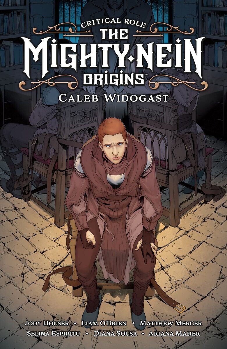 Новелла Critical Role: The Mighty Nein Origins - Caleb Widogast Graphic Novel (Hardcover)
Новелла Critical Role: The Mighty Nein Origins - Caleb Widogast Graphic Novel (Hardcover)