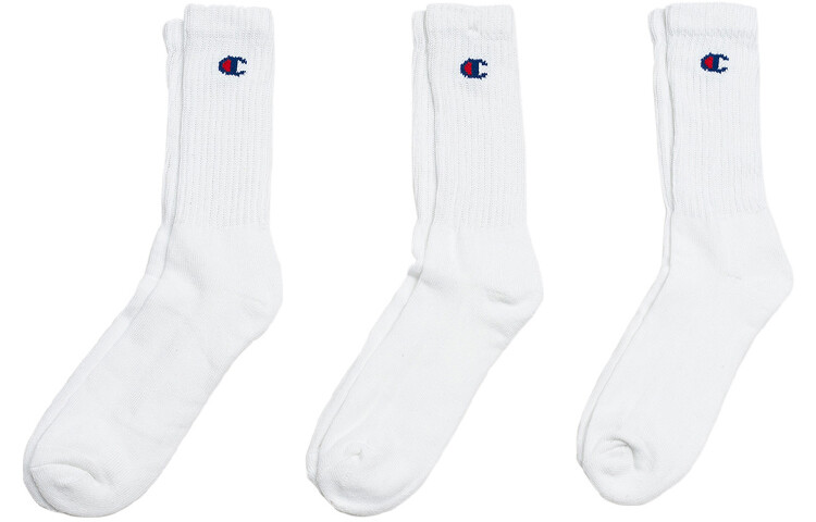 Носки до колена унисекс Champion, 3 двуспальных (серые)
Носки до колена унисекс Champion, 3 двуспальных (серые)