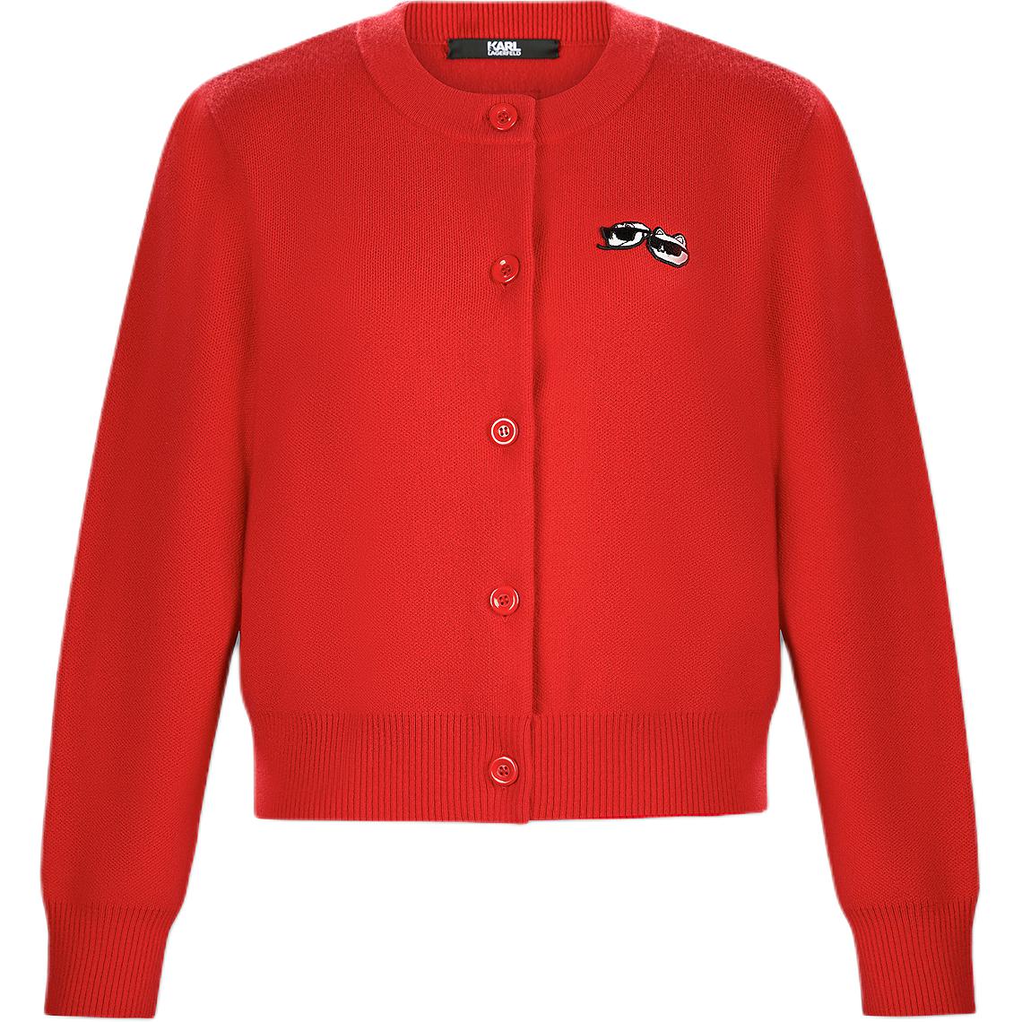 Свитер KARL LAGERFELD SS25 женский KARL LAGERFELD / Karl Lagerfeld Jeans, красный
Свитер KARL LAGERFELD SS25 женский KARL LAGERFELD / Karl Lagerfeld Jeans, красный